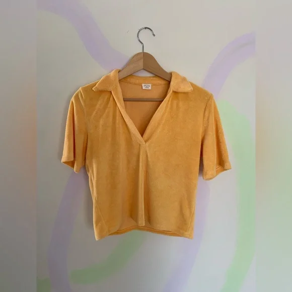 Wilfred Free Popsicle Terry Cloth Tee - Picture 4 of 6